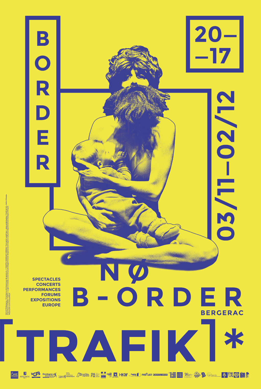 La Gare Mondiale Melkior Théâtre poster communication Understüd
