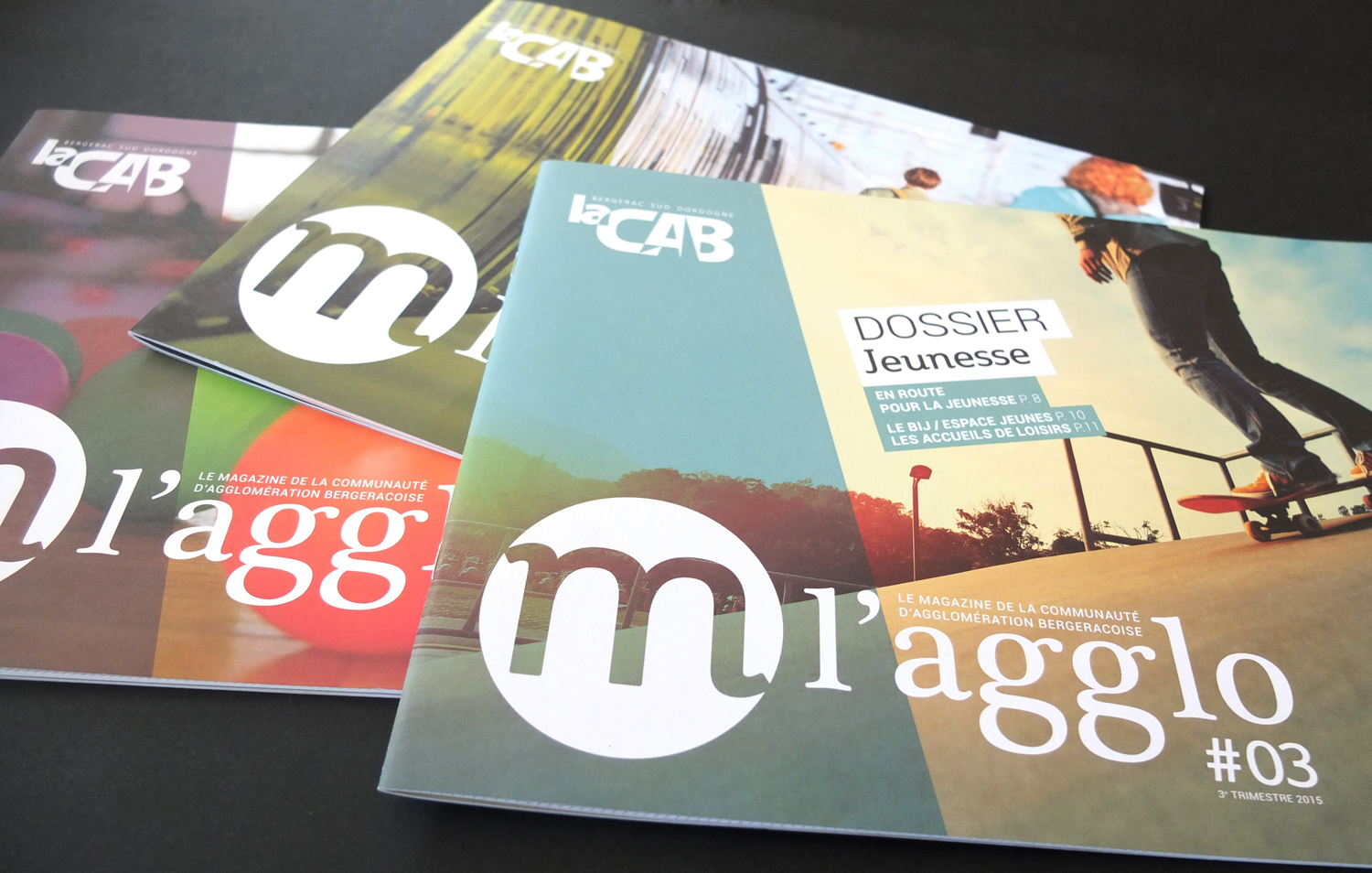 collectivité d'agglomération bergeracoise magazine communication understüd
