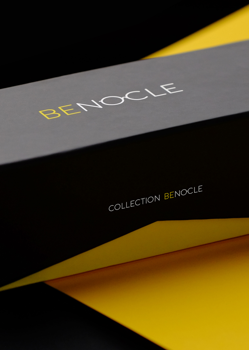 packaging lunettes collection benocle