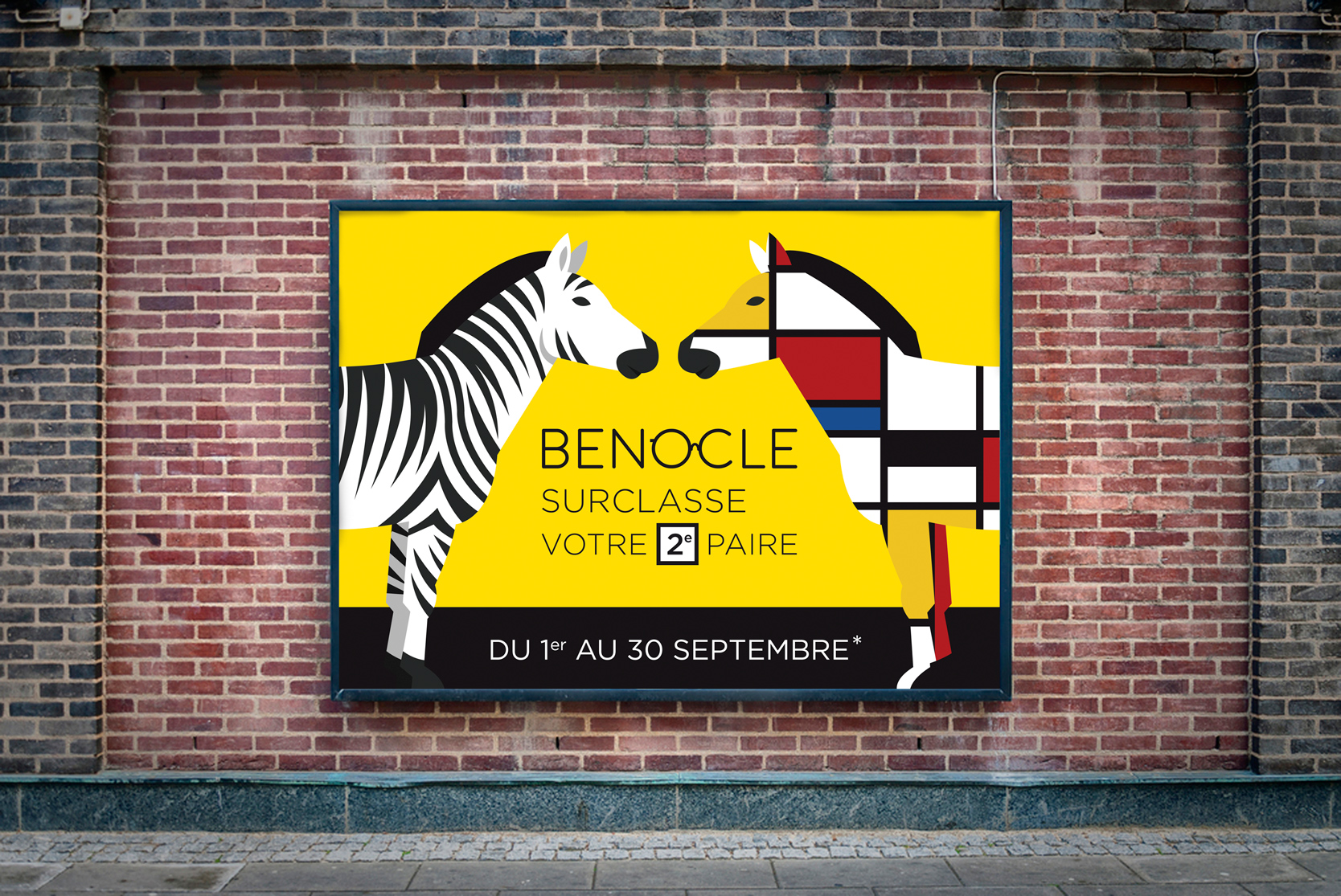 zebre style mondrian