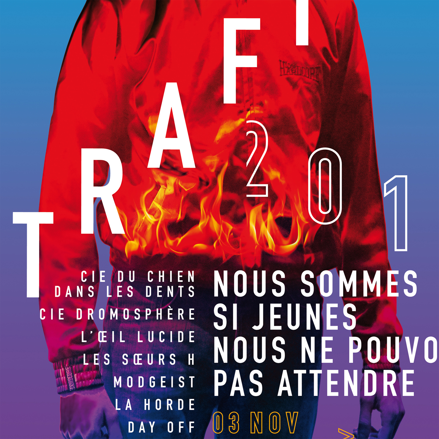 visuel festival trafik 2018